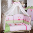 Постельный комплект Feretti Terzetto Princess Premium Pink